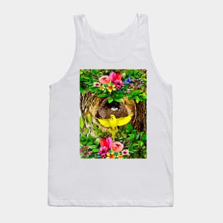 Nesting Budgerigar aka Parakeet Tank Top